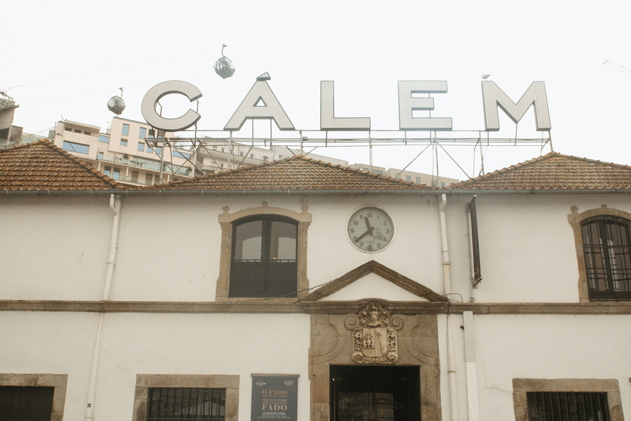 Visitar Bodega Calem en Oporto