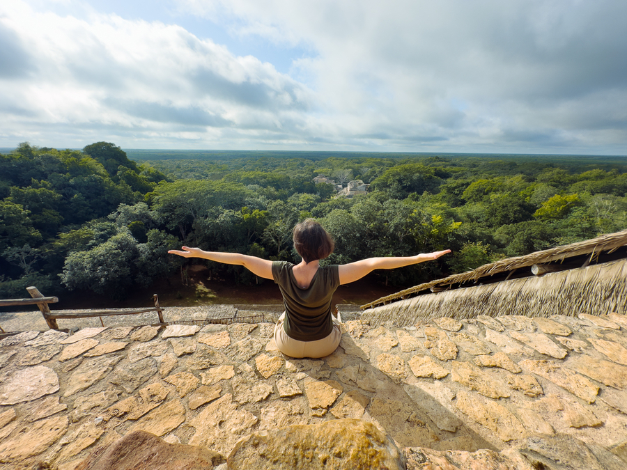 Visitar Ek Balam en Mexico en 15 dias