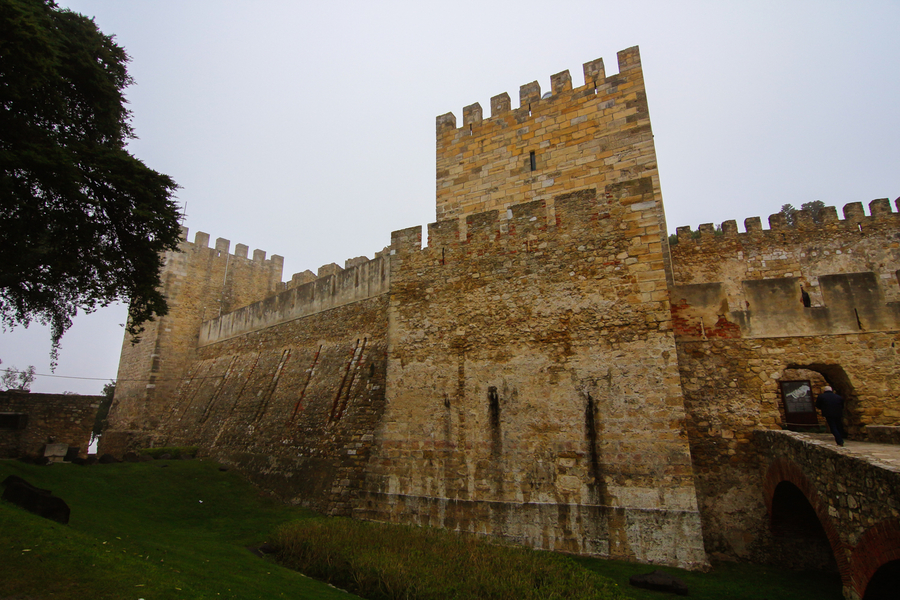 Visitar el Castelo de Sao Jorge en Lisboa