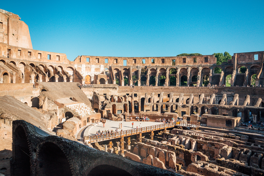 Visitar el Coliseo en Roma