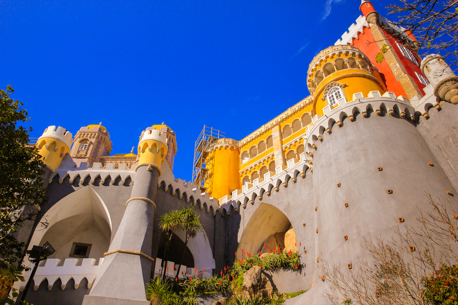 Visitar el Palacio da Pena