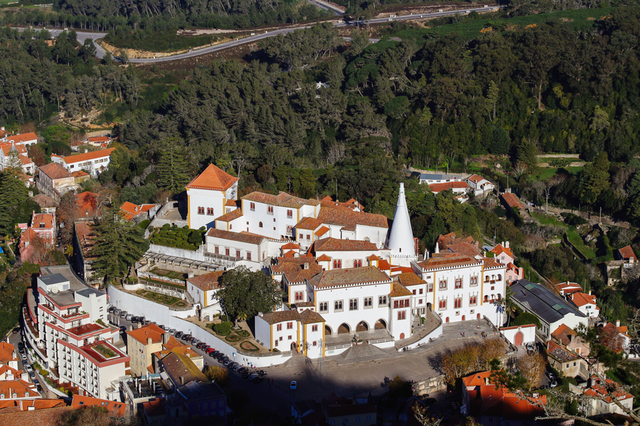 Visitar el Palacio Nacional de Sintra