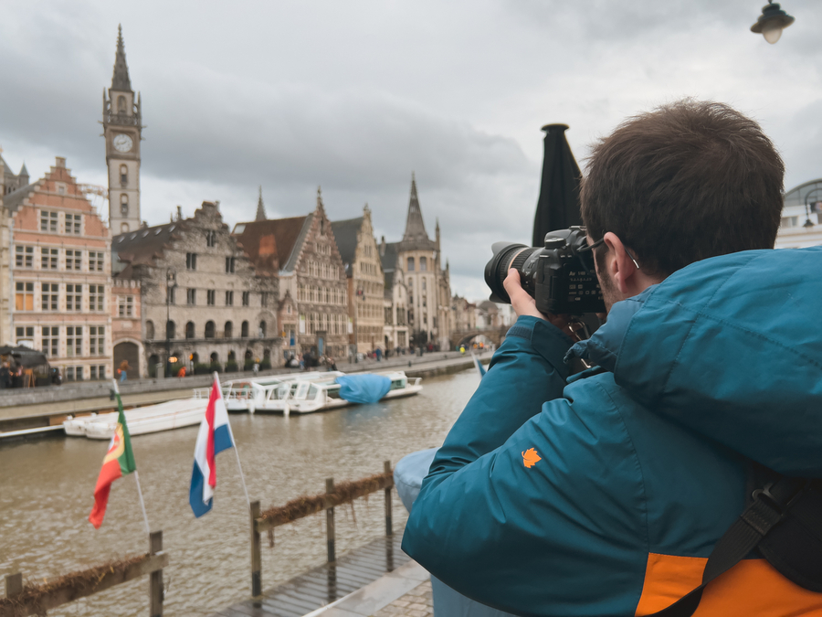 Visitar Gante desde Bruselas