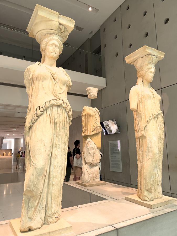 Visitar la Acropolis Museo Acropolis