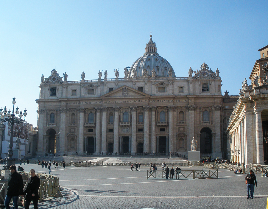 visitar la basilica de san pedro del vaticano