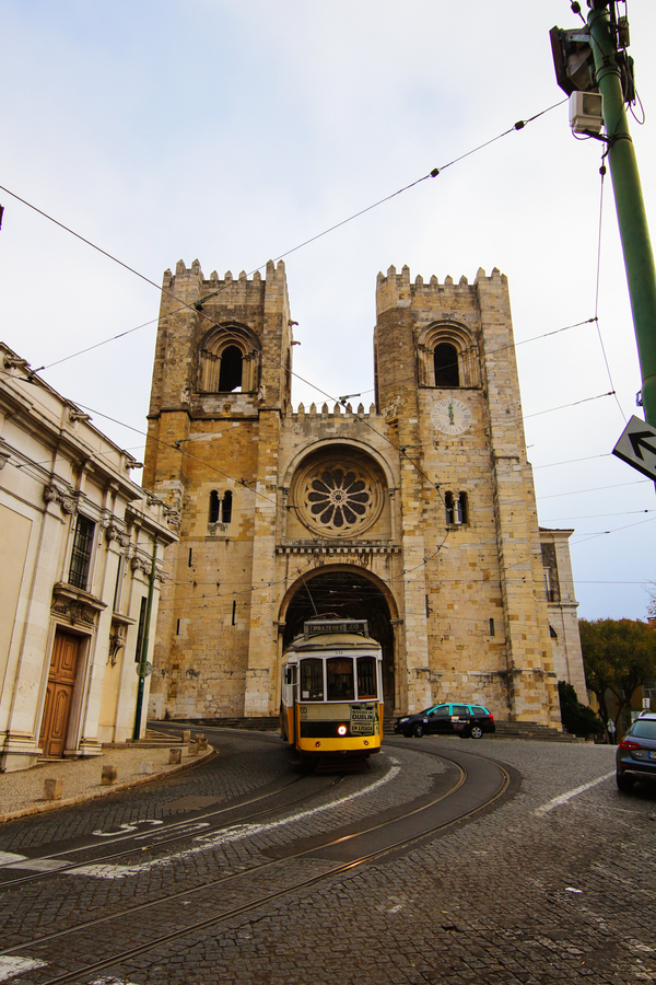 Visitar la Catedral de Lisboa