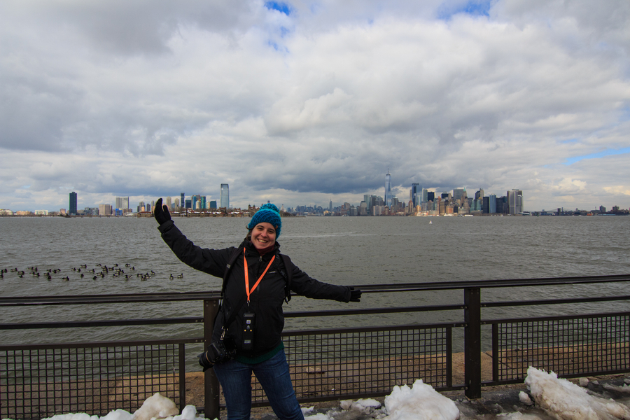 Visitar la estatua de la Libertad