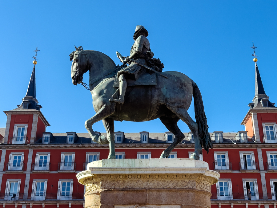 Visitar la Plaza Mayor en Madrid