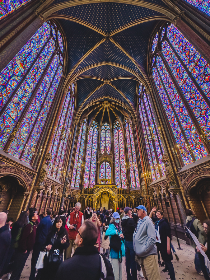 Visitar la Sainte Chapelle en Paris