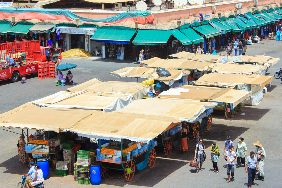 Visitar Marrakech en un dia