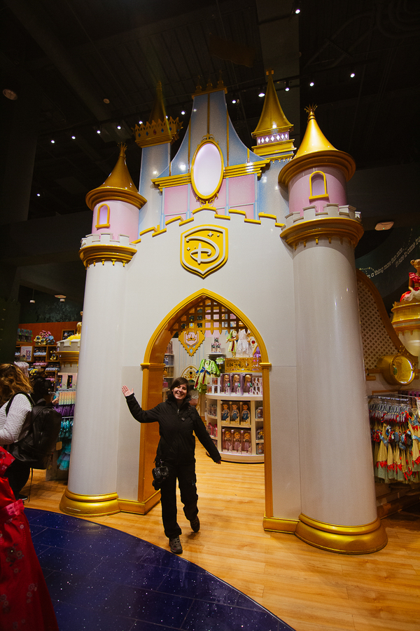 Visitar Nueva York con niños Tienda Disney