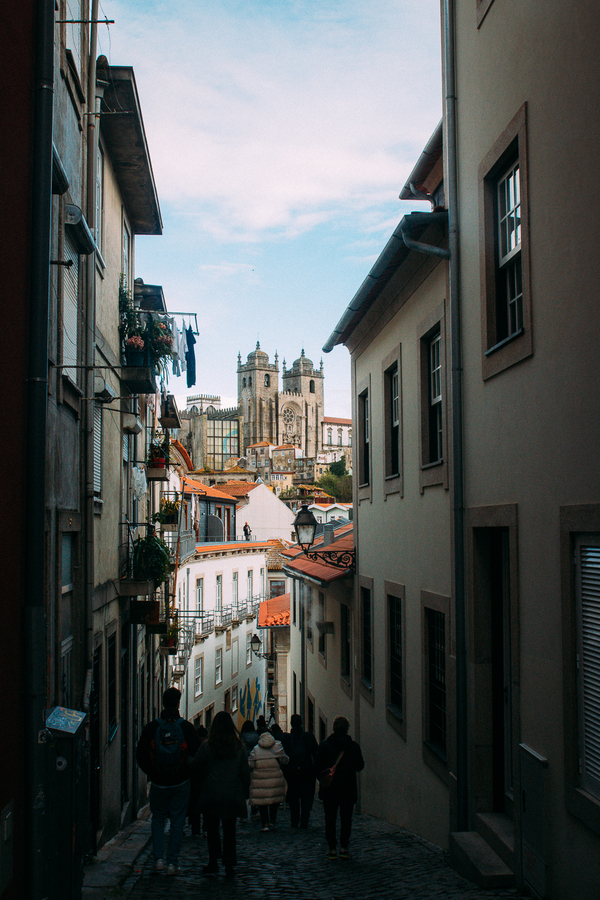 Visitar Oporto y sus calles