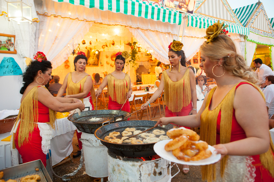 Qué se come y se bebe en la Feria de Abril de Sevilla 2022