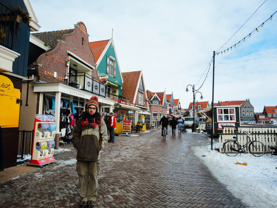 Visitar Volendam
