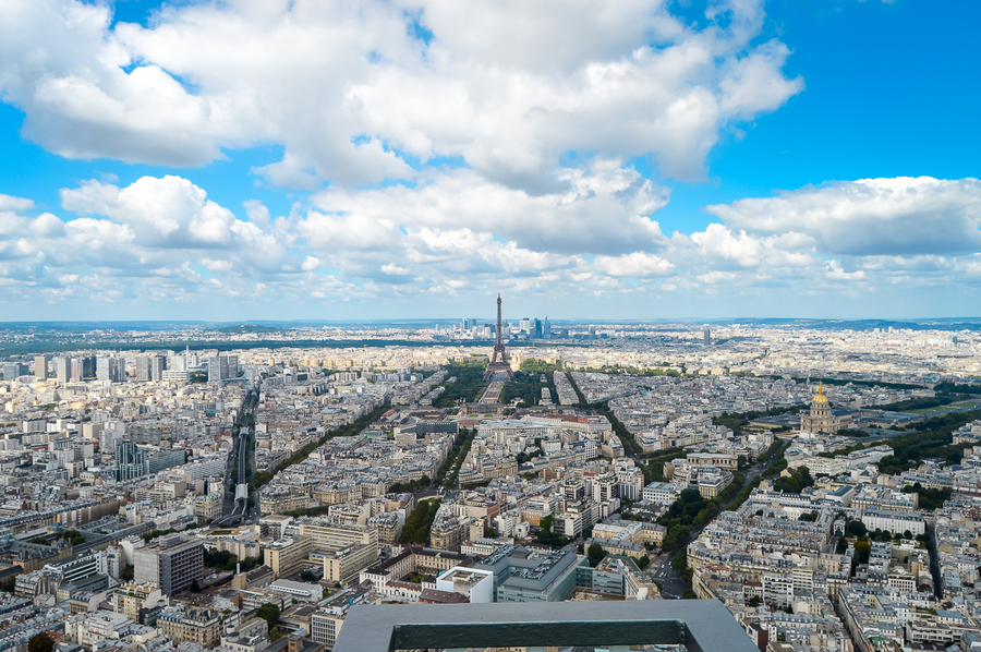 vista desde Montparnasse Paris