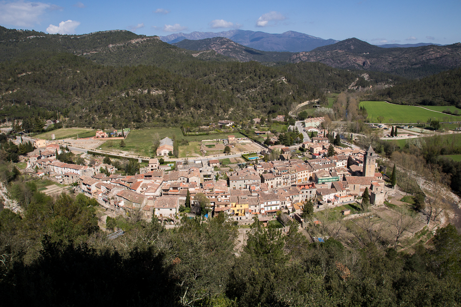Vista desde la Torre de los Moros Vista desde la Torre de los Moros