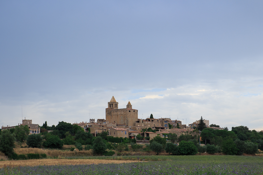 Vista panoramica de Madremanya