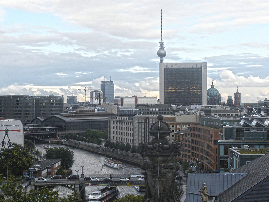 Vistas del Reichstag