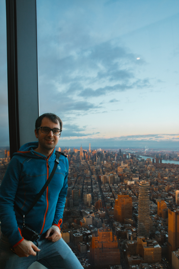 Vistas de Manhattan desde el One World Observatory
