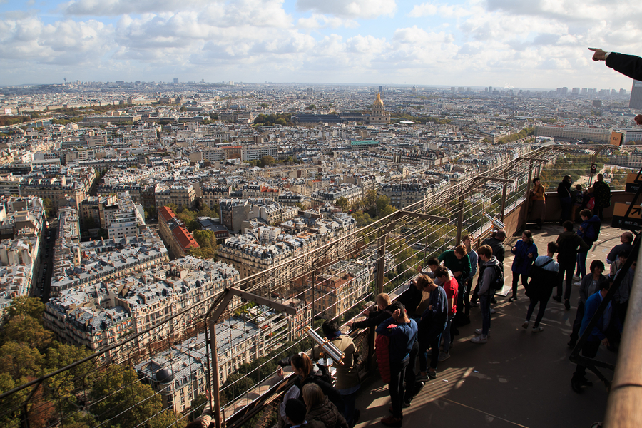 Monumento de Paris más importante