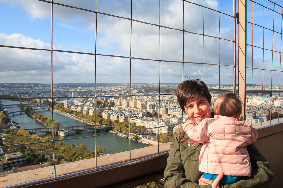 vistas torre eiffel paris vistas torre eiffel paris