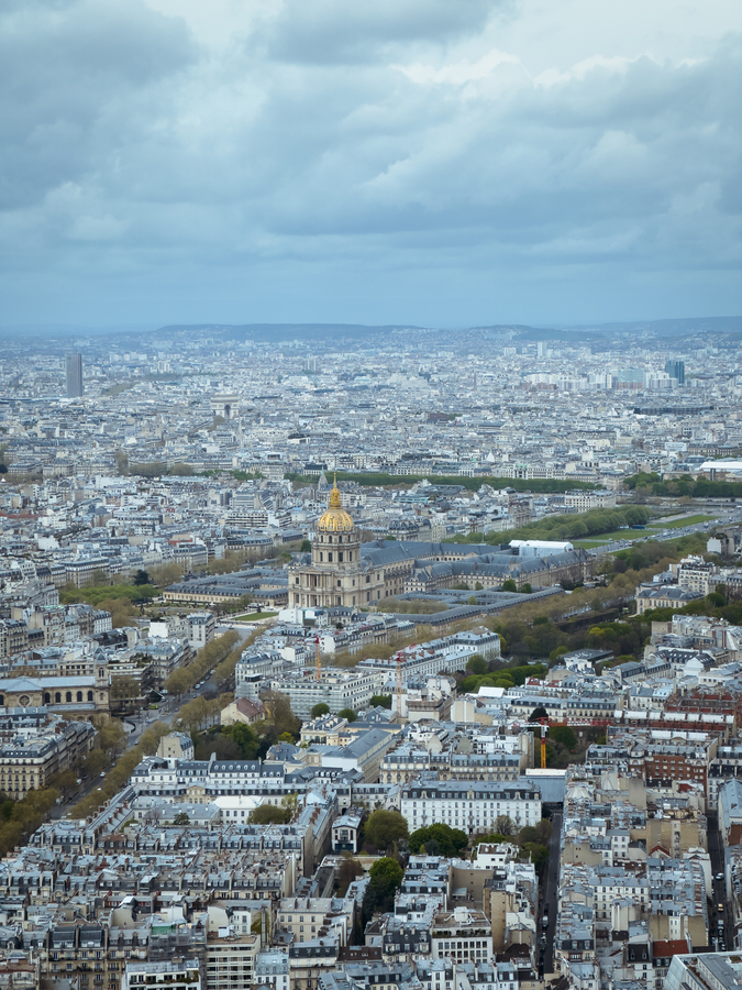 vistas desde torre montparnasse