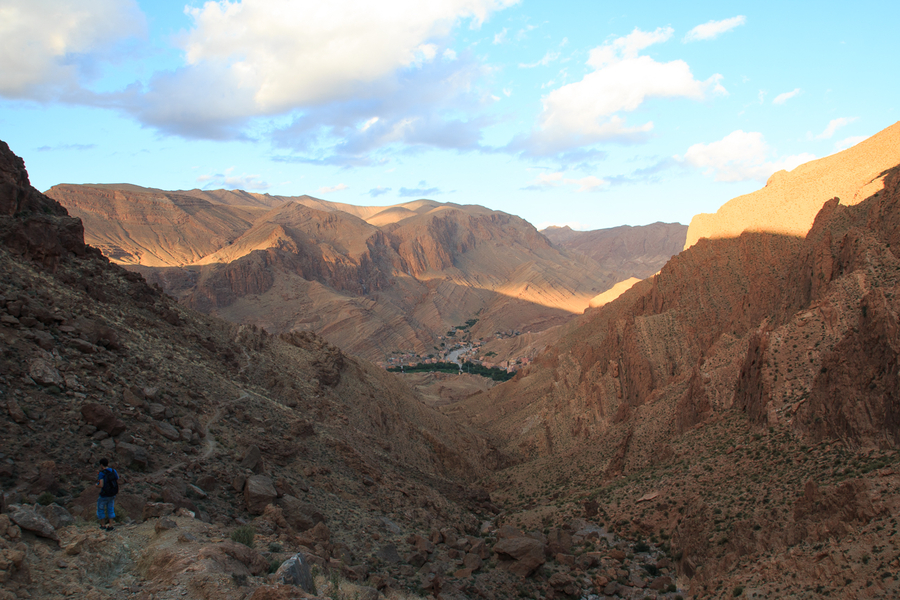 Vistas del Atlas en Marruecos Seguro recomendado para viajar a Marruecos