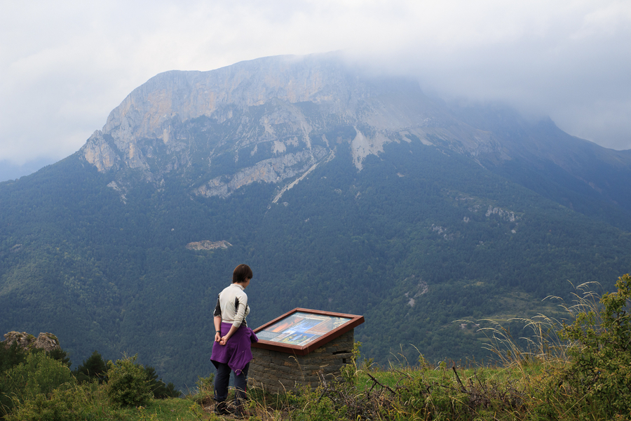 vistas desde la ruta de las ermitas