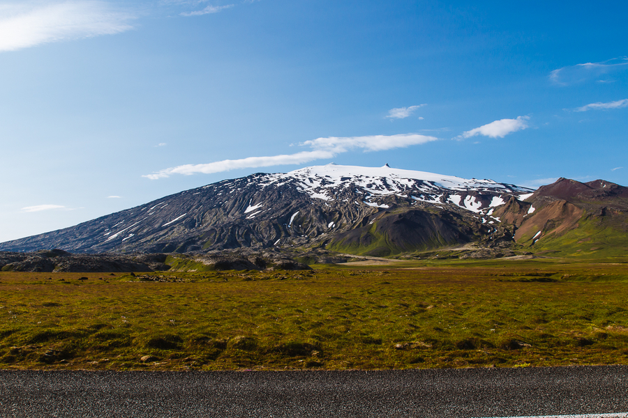 Volcan de Snaefellsnes