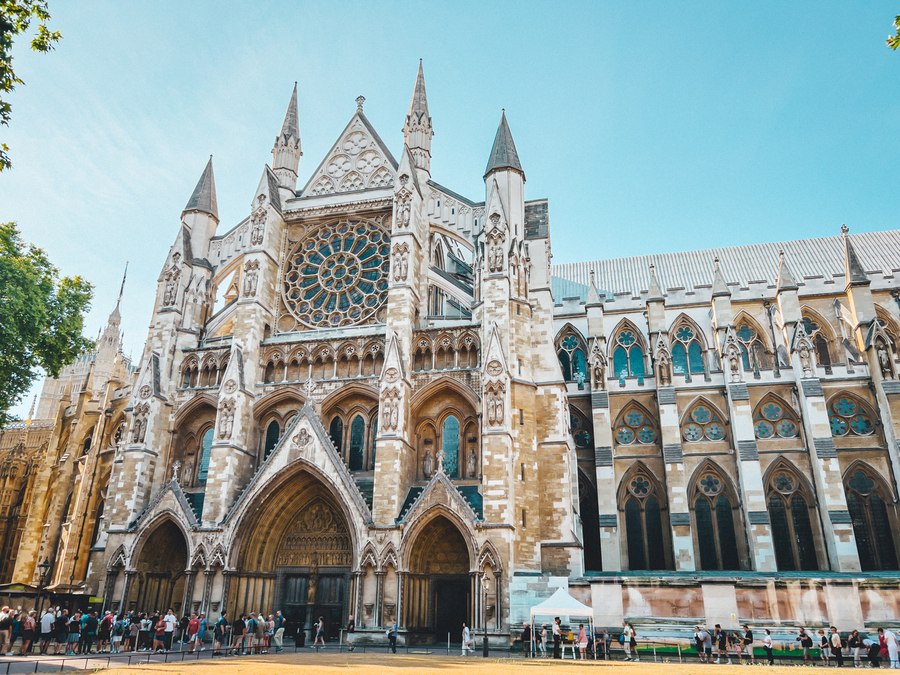 Westminster Abbey en Londres