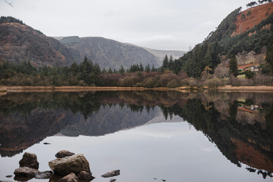 Excursión desde Dublín a Wicklow