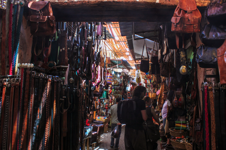 Zoco de Marrakech