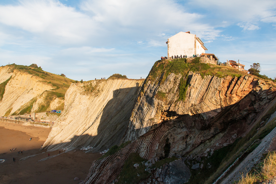 Zumaia Pais Vasco