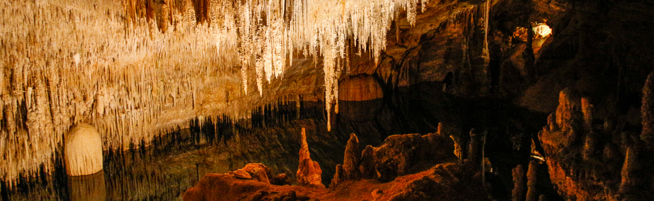 Impresionantes cuevas del Drach