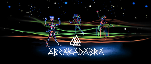 Abrakadabra teatro negro en Praga