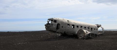 Avión estrellado Islandia Avión estrellado Islandia