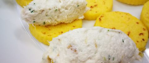 Probar el típico Baccalà Mantecato de Venecia