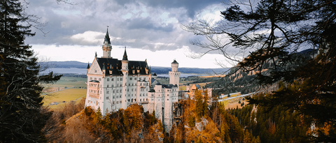 Castillo del rey loco en Alemania