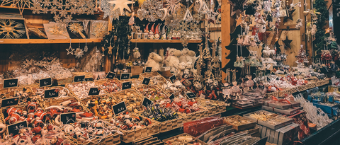 Christkindlmarkt en Salzburgo