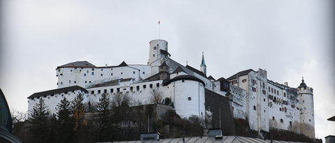 Fortaleza Hohensalzburg Salzburgo