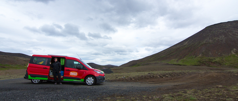 Islandia en furgoneta