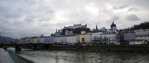 Kapuzinerberg Salzburgo