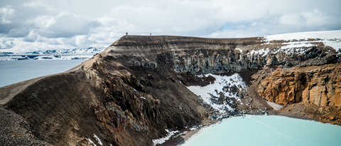 Que visitar en Islandia el crater del Askja