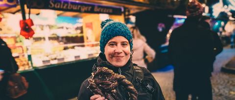 Mercadillo en los Jardines Mirabell