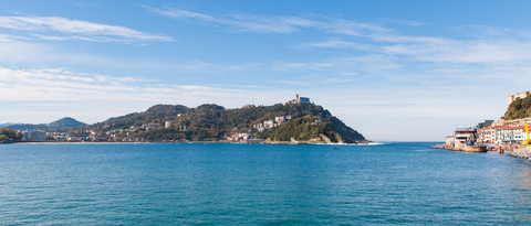 Monte Igueldo en San Sebastian