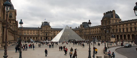 Museo del Louvre en Paris Museo del Louvre en Paris