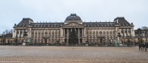 Palacio Real en Bruselas