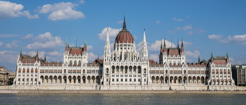 parlamento de budapest