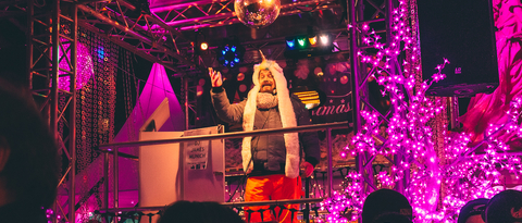 Pink Christmas Market en Munich