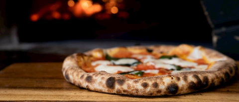 pizza a la leña